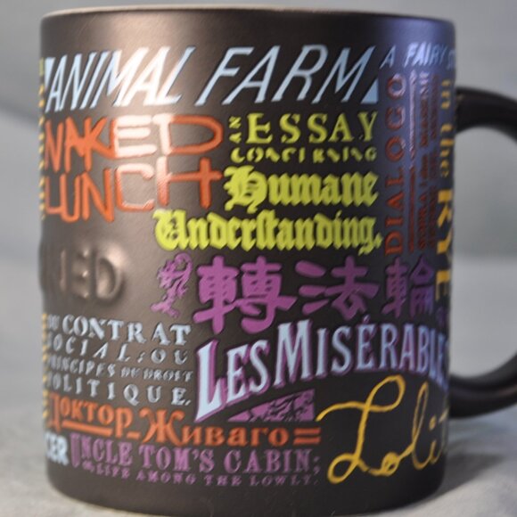 12 oz mug banned books 2015 (w1115) - Picture 6 of 10
